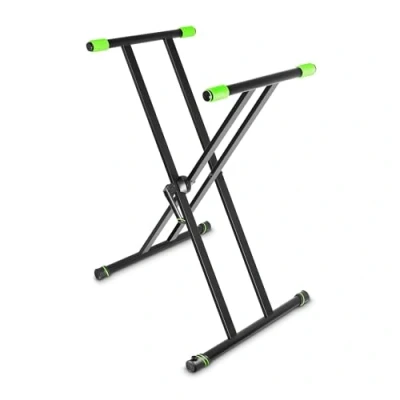 Bild av Gravity KSX 2 Keyboardstativ X form, dubbel, svart