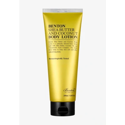 Bild av Benton SHEA Butter AND Coconut BODY Lotion Fuktighetskräm, Storlek: 250 ml,