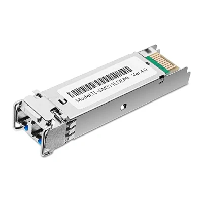 Bild av TP Link 10/100 Mbps WDM Media Converter, Complies with 802.3u 10/100Base TX, 100Base FX Standards Extends Fiber Distance Up to 20 km (MC112CS)