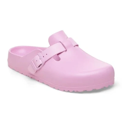 Bild av Birkenstock Boston Narrow Unisex Clogs, Storlek: 39, Fondant pink Konstmaterial