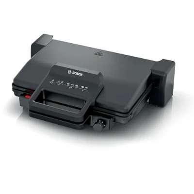 Bild av Köttgrill BOSCH TCG3323 matt svart 2000W termostat 5 nivåer 3 positioner: grill eller ugnsläge, sten