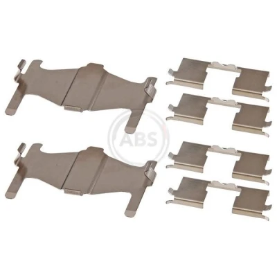 Bild av A.B.S. 1204Q Kit d&#039;accessoires, plaquette de frein à disque NISSAN: 100NX, Maxima V QX Berline