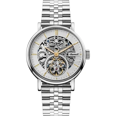 Bild av Ingersoll THE Charles Kronografklockor, Storlek: One Size, Silber