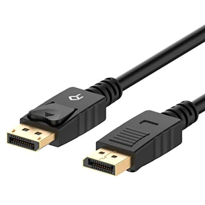 Bild av Rankie R 1104 Displayport till Kabel, DP DP, 4K Upplösning, 1.8 m, Svart