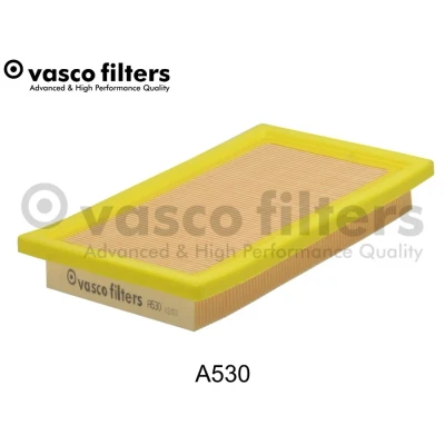 Bild av DAVID VASCO A530 Filtre à air 36 153 247 rectangulaire Cartouche filtrante FIAT: Panda I 3/5 portes, Uno portes