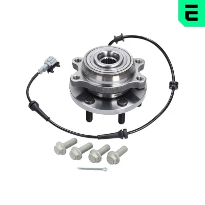 Bild av OPTIMAL 961523 Kit de roulements roue Essieu avant NISSAN: Pathfinder 3, NP300 Navara Pick up, Сamion à Plateau / Сhâssis