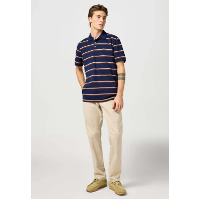 Bild av Wrangler Herren Hosen Texas Slim, Authentic Slim Fit, Schlankes Bein