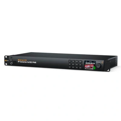 Bild av Blackmagic 2110 IP Converter 4x12G PWR