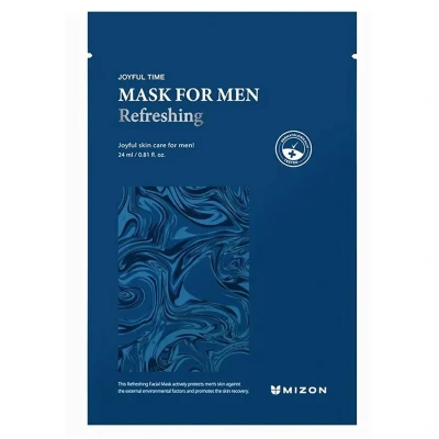 Bild av Mizon Joyful Time Mask For Men [Refreshing] 23 g
