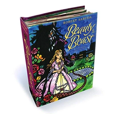 Bild av Beauty and the Beast: An enchanting tale with super sized pop ups!