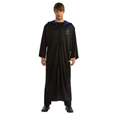 Bild av Rubie&#039;s Officiell Ravenclaw förklädnad Harry Potter, vuxen, H 889966Std, en storlek svart L