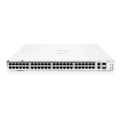 Bild av Hewlett Packard Enterprise HPE Aruba Instant On 1960 48G 40p Class4 8p Class6 PoE 2XGT 2SFP+ 600W Switch