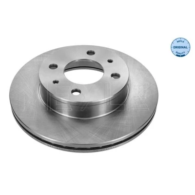 Bild av MEYLE 37 15 521 0005 Disque de frein Essieu avant 241 19 4 100 ventilé ORIGINAL Quality HYUNDAI: ACCENT 2