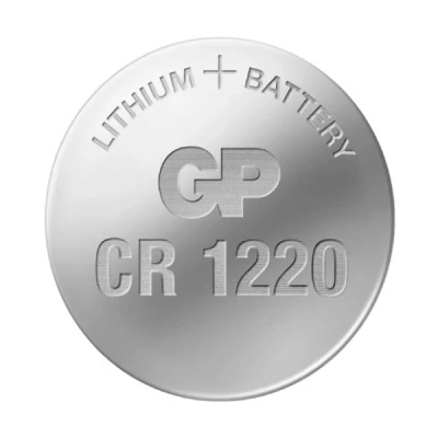 Bild av CR1220 batteri 1 pack Litium Knappcell GP Batteries