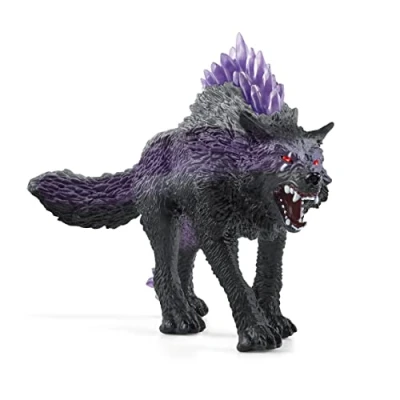 Bild av Schleich Eldrador Creatures Shadow WOLF 42554 Minileksaker för barn, Storlek: One Size, Multi coloured