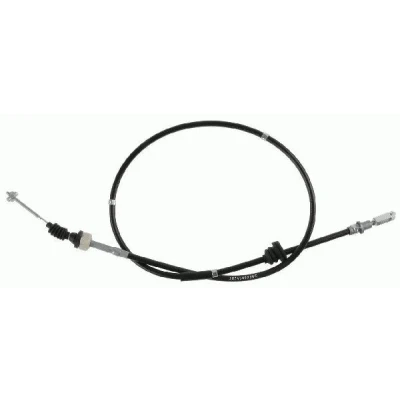Bild av SACHS 3074 600 286 Câble d&#039;Embrayage avec réglage manuel CITROËN: C1 I, TOYOTA: Aygo, PEUGEOT: 107 3/5 portes