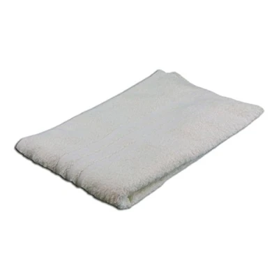 Bild av Gözze Elegant handduk set om 2, Sylt, 100% bomull, tätt bastyg (440 g/m²), 50 x 100 cm natur