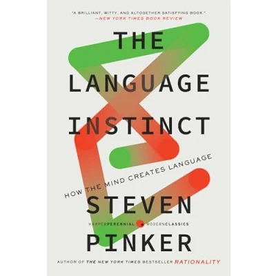 Bild av the Language Instinct: How Mind Creates