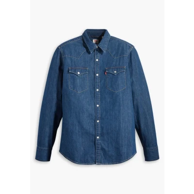 Bild av Levi&#039;s Barstow Western Standard Skjorta, Storlek: Medium, Esta noche
