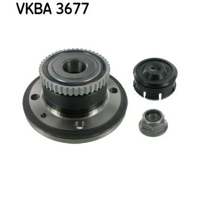 Bild av SKF VKBA 3677 Kit de roulements roue avec bague ABS RENAULT: Kangoo I, I Express, NISSAN: Kubistar Van