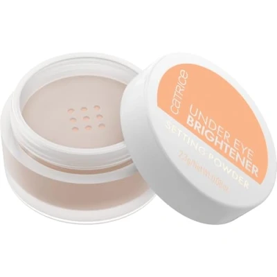 Bild av Catrice Cosmetics Under Eye Brightener Setting Powder, Powder Colour Correcting, Brightening, Instant Result, Soft Focus, Natural, 2.3G