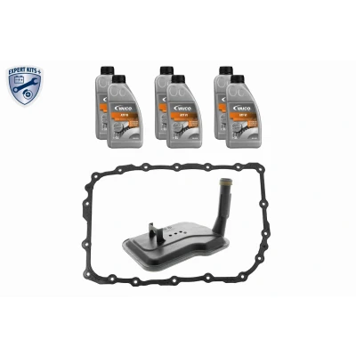 Bild av VAICO V51 0650 Jeu de pièces, vidange boîte automatique avec quantité d&#039;huile pour standard CADILLAC: Escalade III