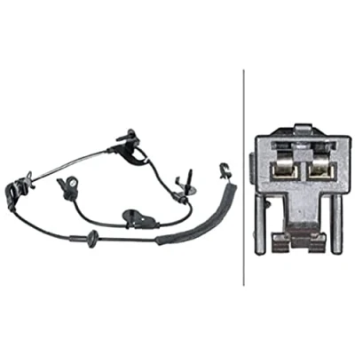 Bild av HELLA 6PU 012 679 751 Capteur ABS avec support actif 2 975 12 TOYOTA: RAV4 III SUV