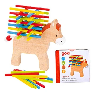 Bild av GoKi 56950 Pack Åsna, Game of Skill, Blandat