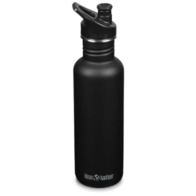 Bild av Klean Kanteen Classic Deckel Svart 800 ml