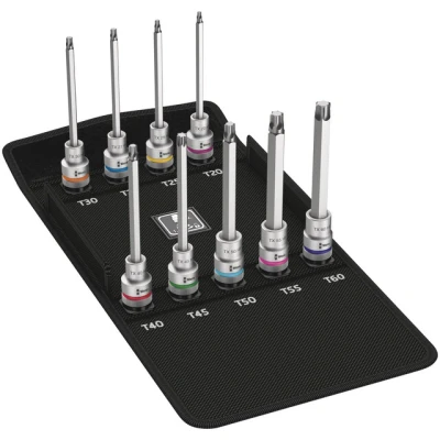 Bild av Wera TORX® HF 3 Zyklop bit socket set