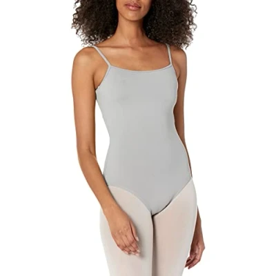 Bild av Bloch Dance kvinnors Nejor Microlux Camisole Trikå, Grå, Small