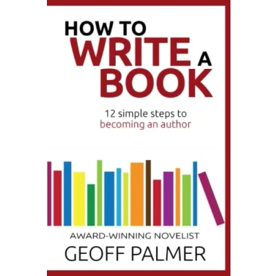 Bild av How to Write a Book: 12 Simple Steps Becoming an Author