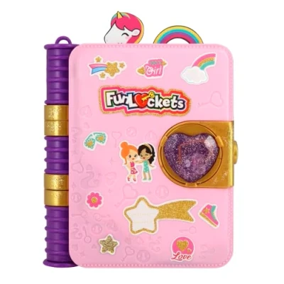 Bild av FUNLOCKETS TALDEC journal hemlig hink