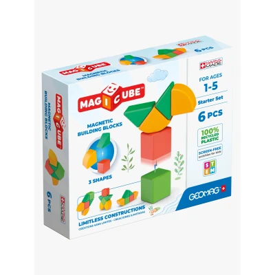 Bild av Geomag Magicube Startset Byggsats 6 Delar