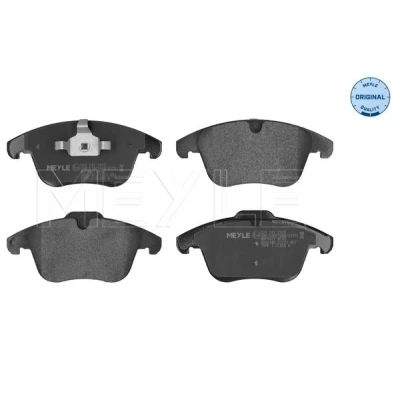 Bild av MEYLE 025 241 2319 Jeu de plaquettes frein ORIGINAL Quality Essieu avant non préparé pour indicateur d&#039;usure avec tôle anti bruit FORD: S Max Mk1
