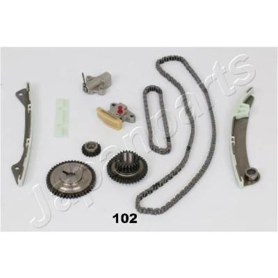 Bild av JAPANPARTS KDK 102 Jeu de distribution à chaînes NISSAN: Qashqai / Qashqai+2 I, X Trail