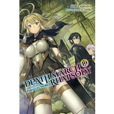 Bild av Death March to the Parallel World Rhapsody, Vol. 10 (light novel): Volume