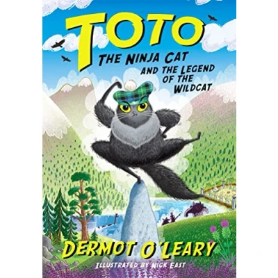 Bild av Toto the Ninja Cat and Legend of Wildcat: Book 5