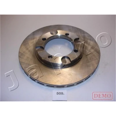 Bild av JAPKO 60509C Disque de frein Essieu avant 241,8 18 4 86 ventilé peint