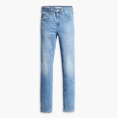 Bild av Levi&#039;s 724 HIGH RISE straight Jeans leg, Storlek: 26x30, Cool journey