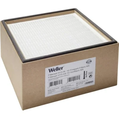 Bild av Weller T0058762701 filterset för 2, Zero Smog EL, WFE 2ES/CS kompakt filter (L x B H) 285