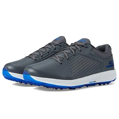 Bild av Skechers Go Golf Elite 5 gf, herr, Grått/blått, 42 EU