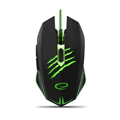 Bild av Esperanza MX209 CLAW Mouse USB Optic 6 knappar Grön