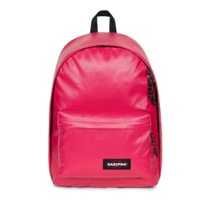 Bild av EASTPAK Out of Office glansiga karminryggsäckar, glansig karmin, En storlek, karminryggsäck