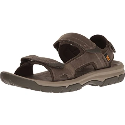 Bild av Teva herr M Langdon Sandal låga vandringsstövlar, Brun valnöt, 44.5 EU