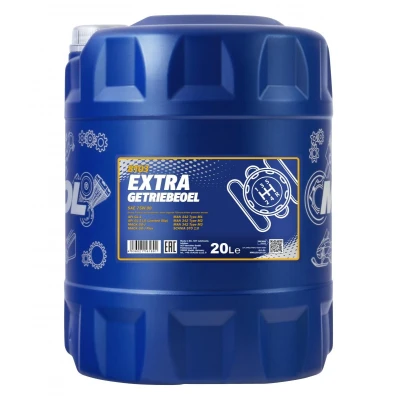 Bild av MANNOL Extra GL5, Getriebeoel MN8103 20 Huile de transmission 75W 90 synthétique TOYOTA: Land Cruiser Prado 90, Paseo Coupe, RAV4 III SUV