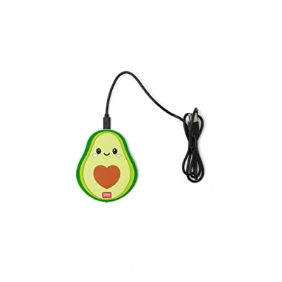 Bild av Legami Super Fast VWCHAR0001 mobilladdare Svart, Multifärg (Avocado)