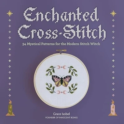 Bild av Enchanted Cross Stitch: 34 Mystical Patterns for the Modern Stitch Witch