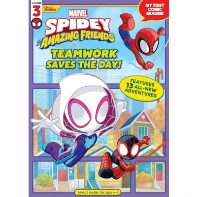 Bild av Spidey and His Amazing Friends: Teamwork Saves the Day!: My First Comic Reader!
