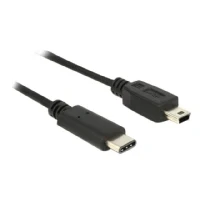 Bild av DeLOCK USB kabel C (han) til mini Type B 2.0 500 mA 50 cm sort